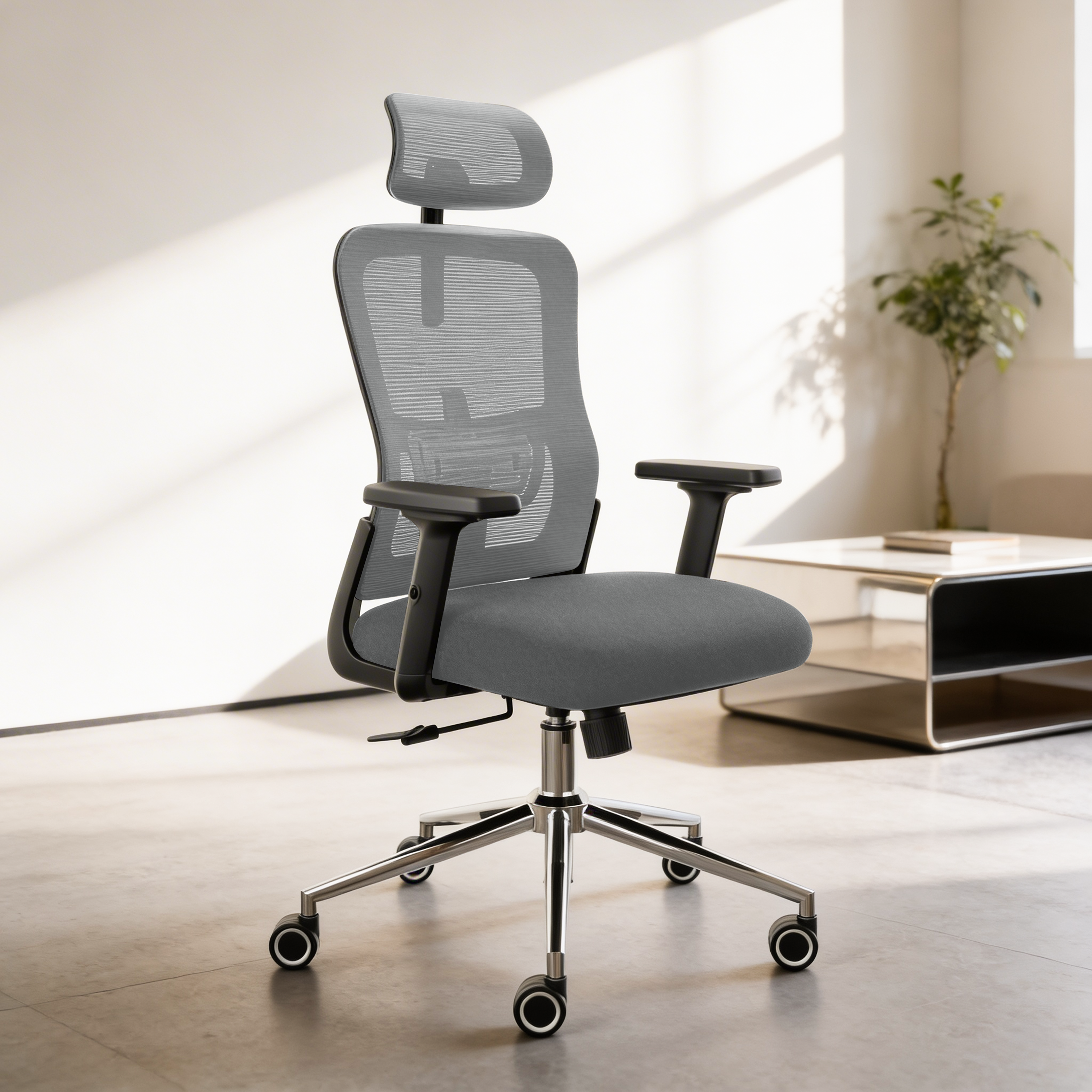 CLOUVOU BrightSeat – Chaise de bureau ergonomique : Meilleur rapport qualité-prix