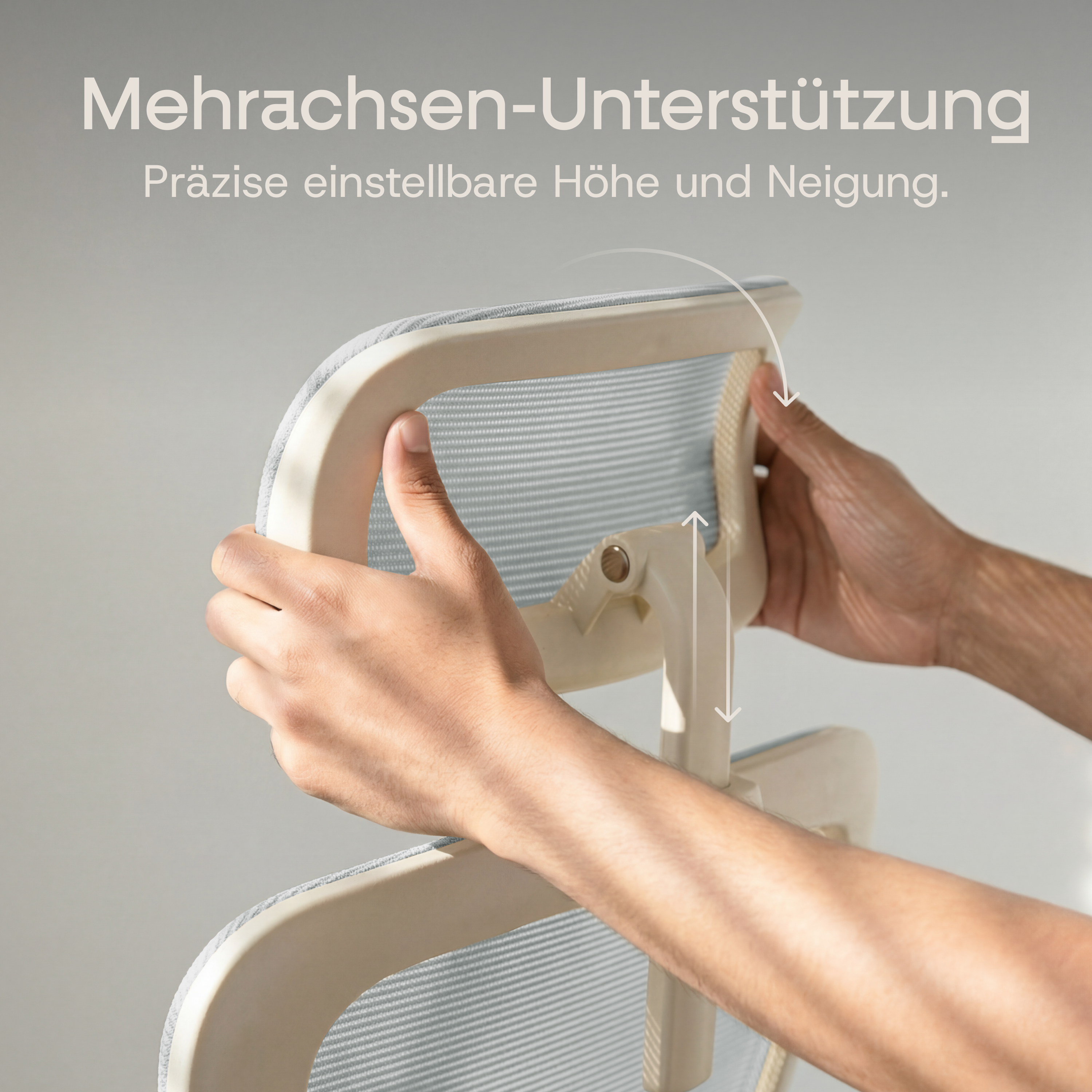 CLOUVOU BrightSeat – Chaise de bureau ergonomique : Meilleur rapport qualité-prix