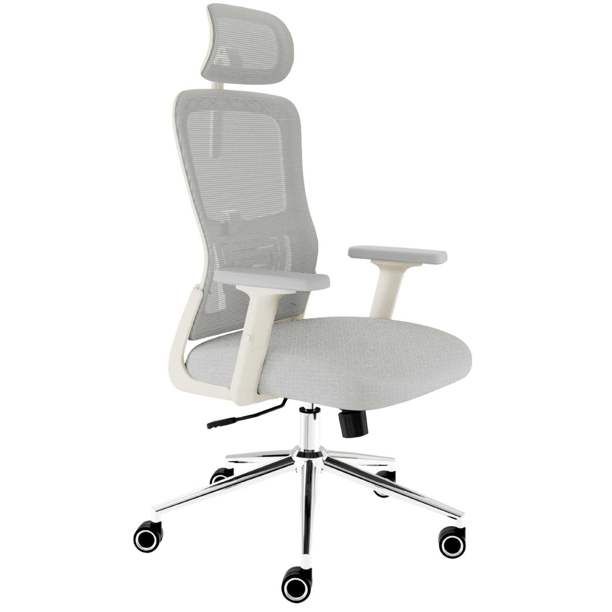 CLOUVOU BrightSeat – Ergonomischer Bürostuhl: Preis - Leistungssieger - Clouvou Creme