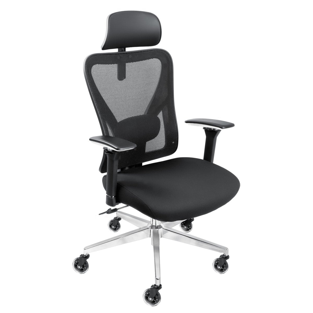 CLOUVOU CleverSeat - Ergonomischer Bürostuhl "Zeitloses Design trifft auf unschlagbare Qualität" - Clouvou #farbe_schwarz