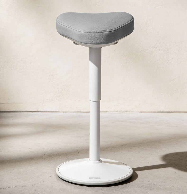 CLOUVOU Nexus (57 - 82cm) - Ergonomischer Hocker - Clouvou Grau