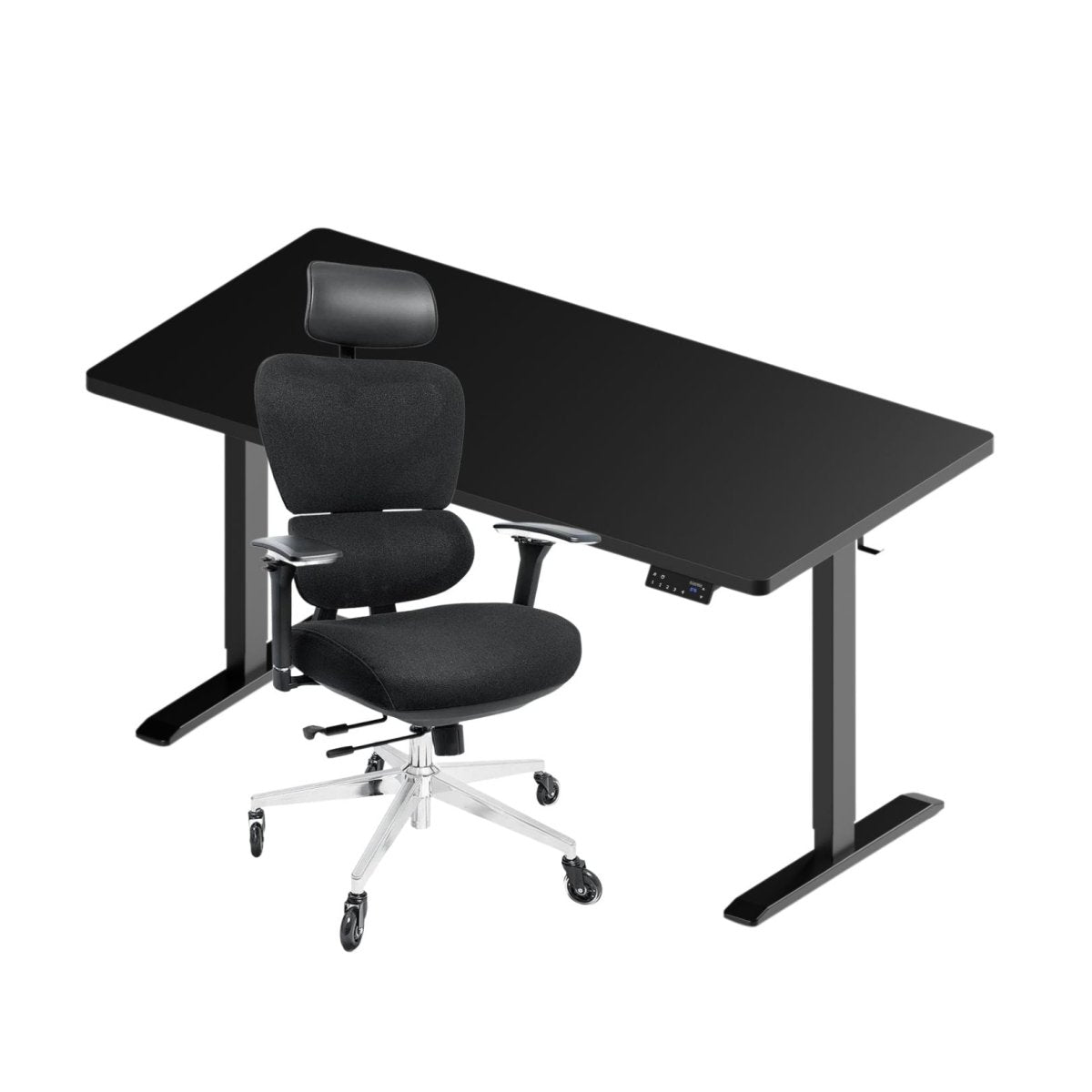 CLOUVOU ProBundle (Sitz - Stehtisch ProDesk & ProSeat) - Clouvou 160 x 80cm
