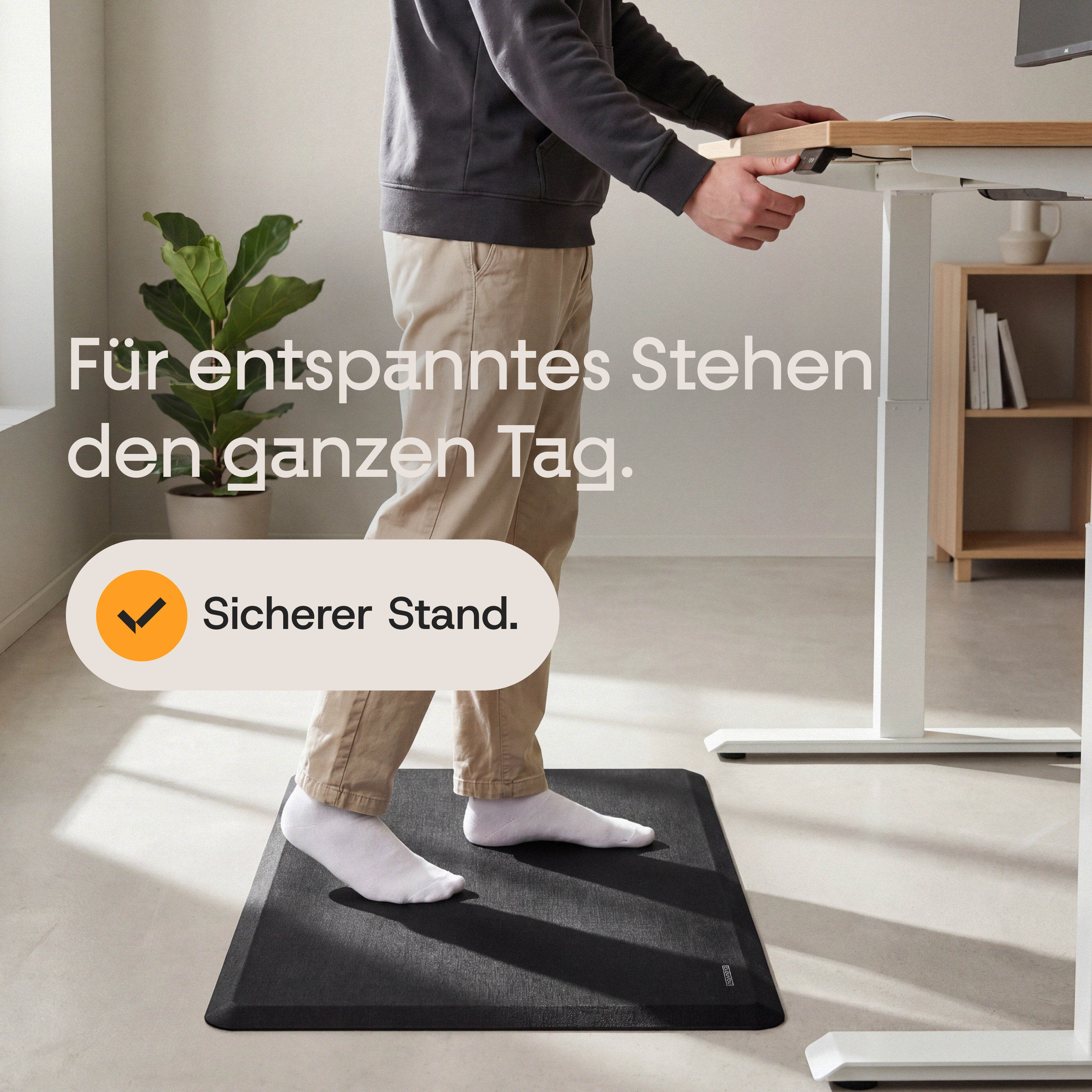 CleverMat – Ergonomische Anti-Ermüdungsmatte