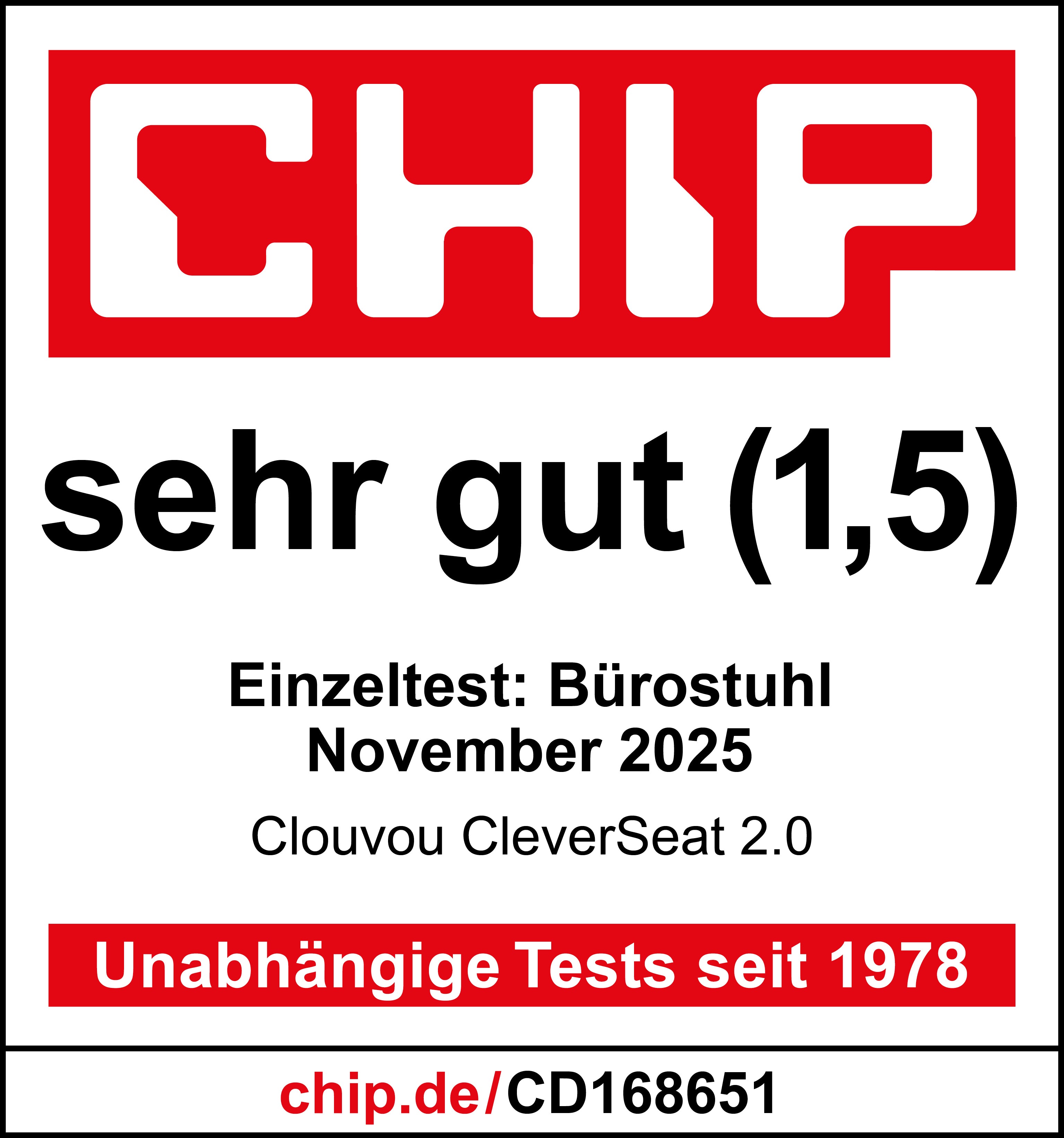 CHIP – sehr gut (1,5)