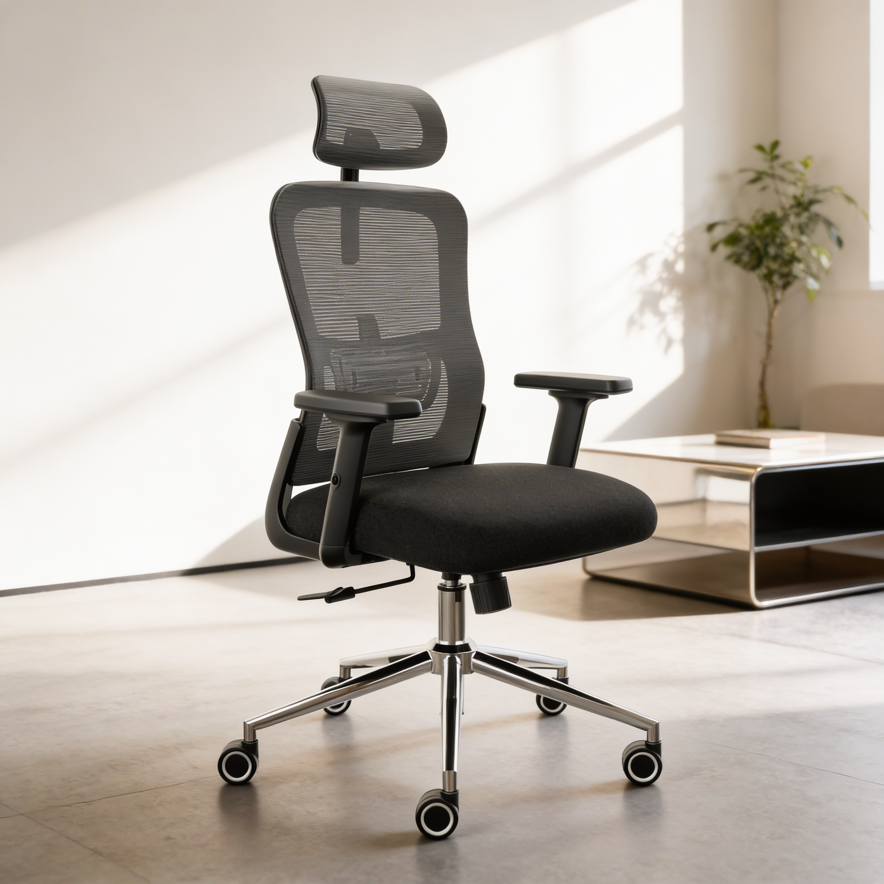 CLOUVOU BrightSeat – Chaise de bureau ergonomique : Meilleur rapport qualité-prix