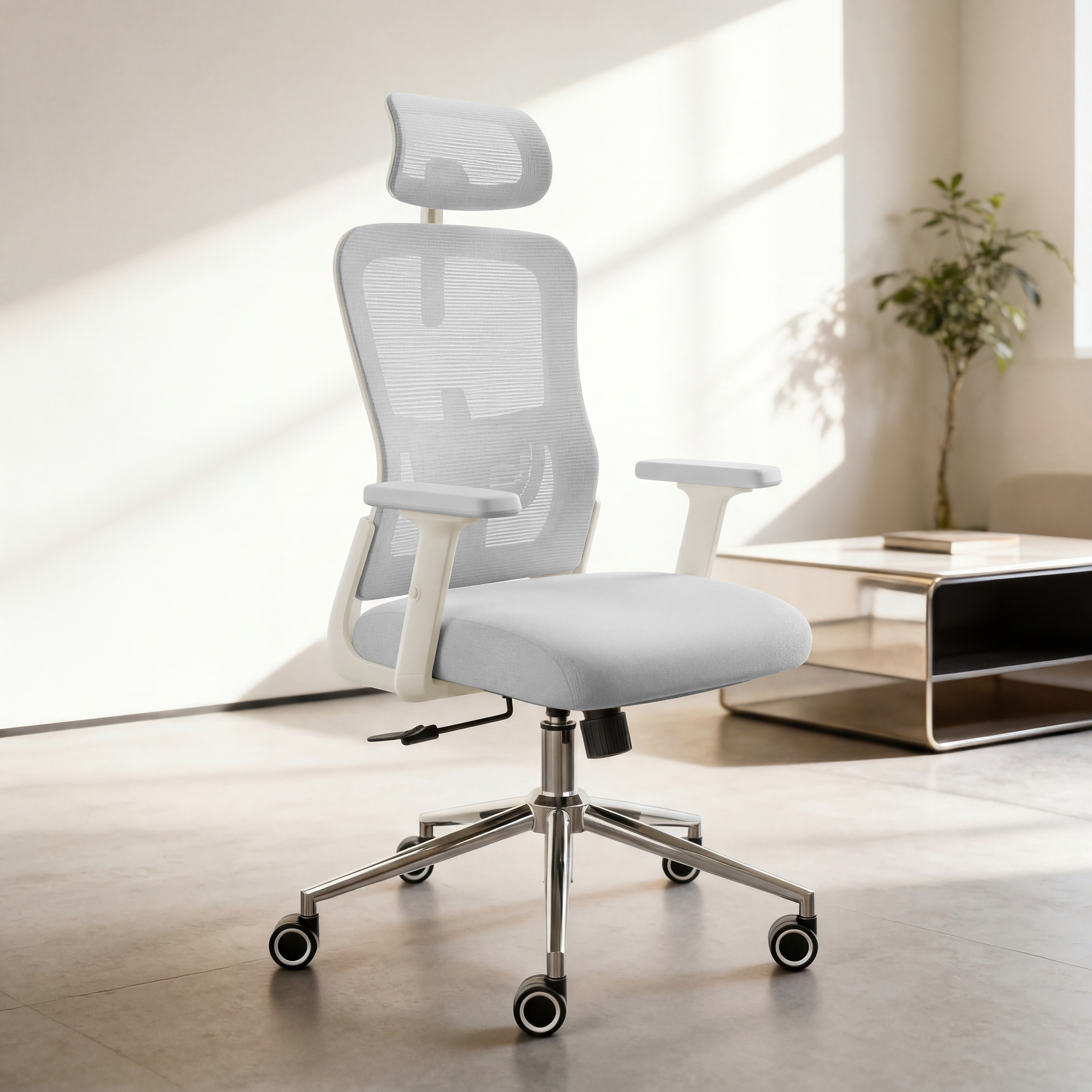 CLOUVOU BrightSeat – Chaise de bureau ergonomique : Meilleur rapport qualité-prix