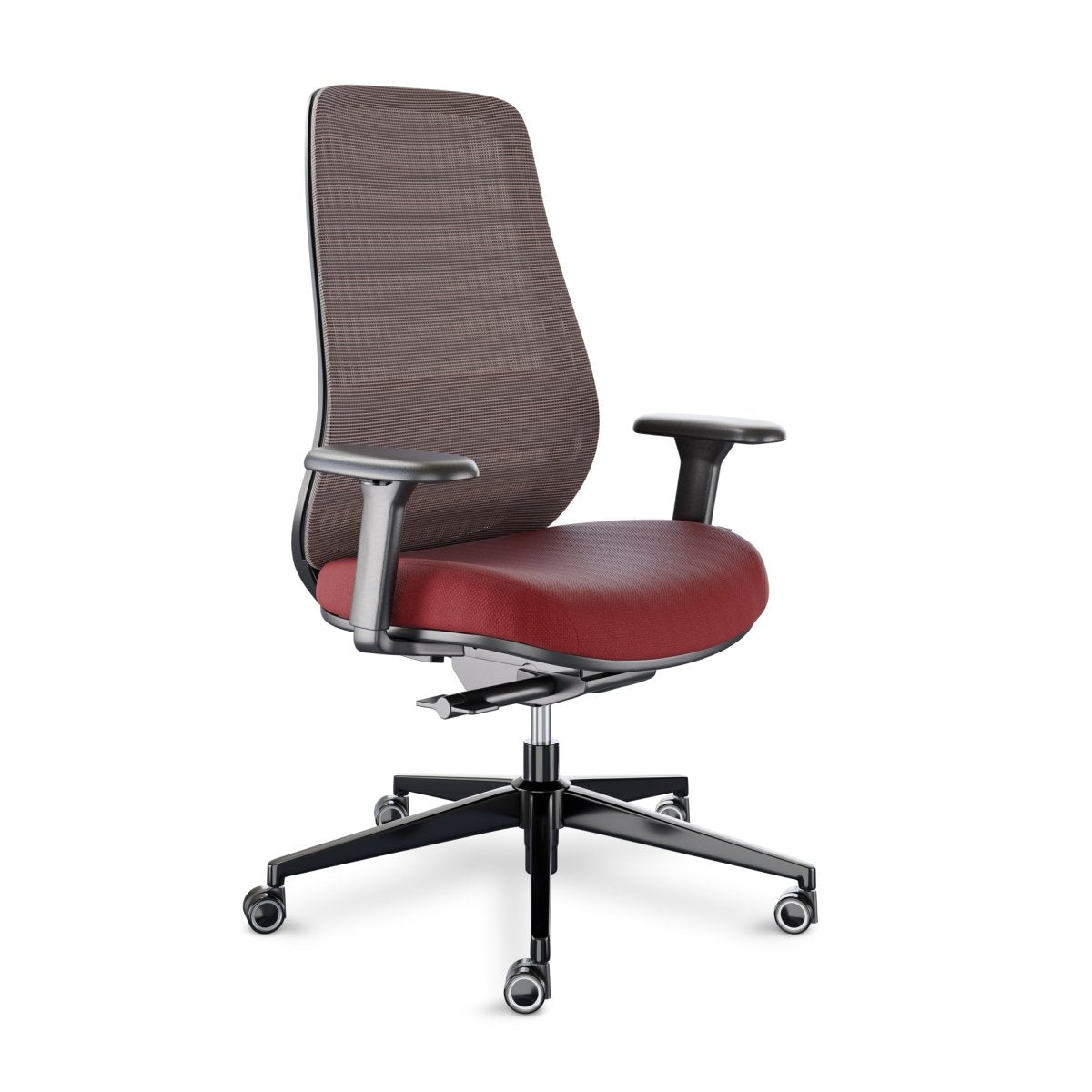 BALANCE – Ergonomischer Bürostuhl - Clouvou Schwarz