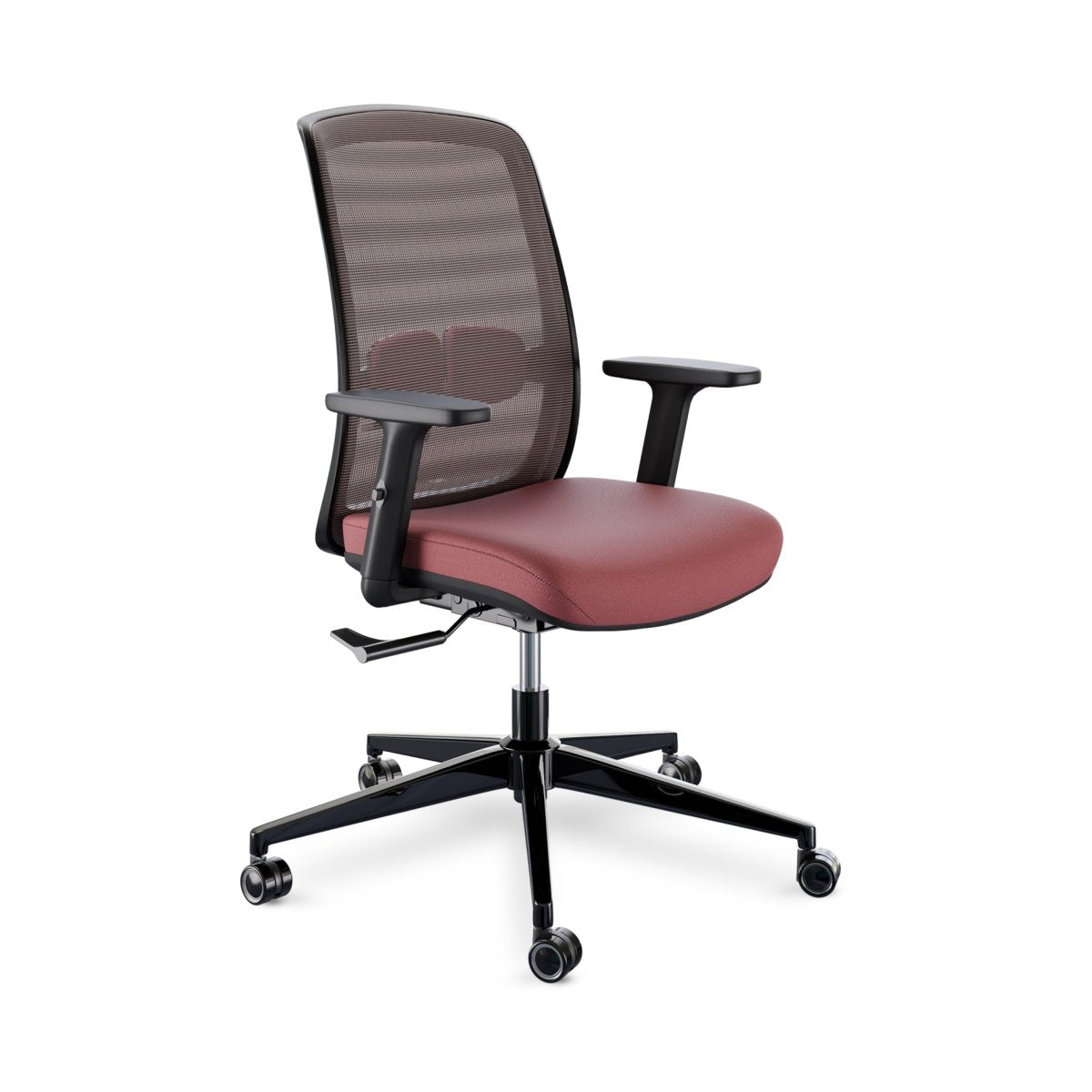 CALM – Ergonomischer Bürostuhl - Clouvou Schwarz