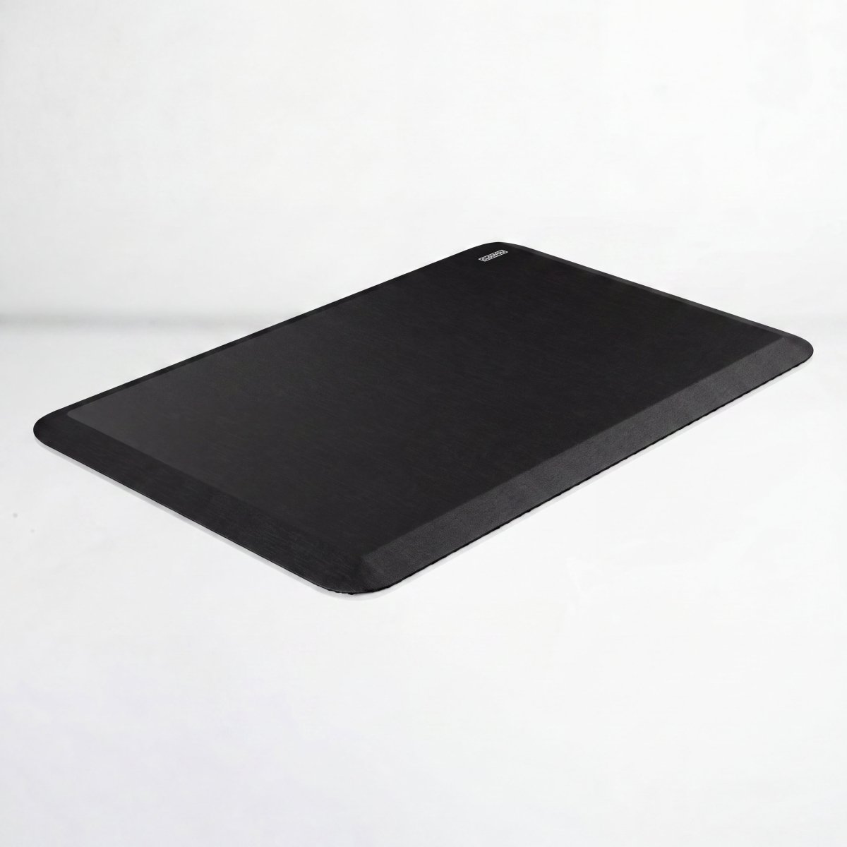 CleverMat – Ergonomische Anti-Ermüdungsmatte - Clouvou Black