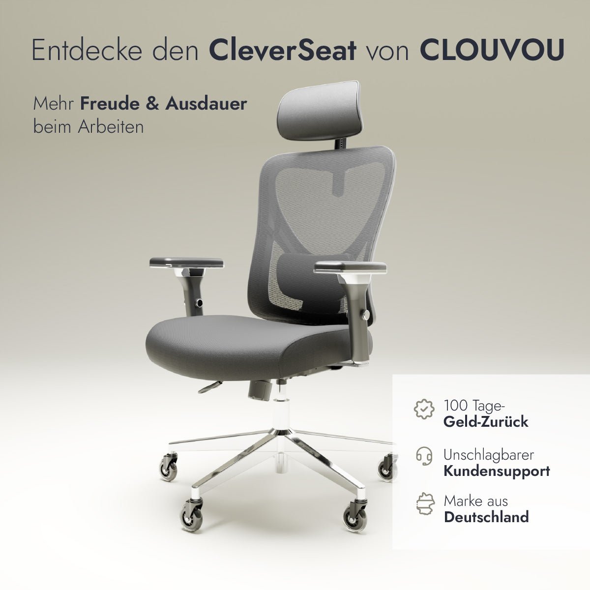 Cleverseat High Tech - Clouvou