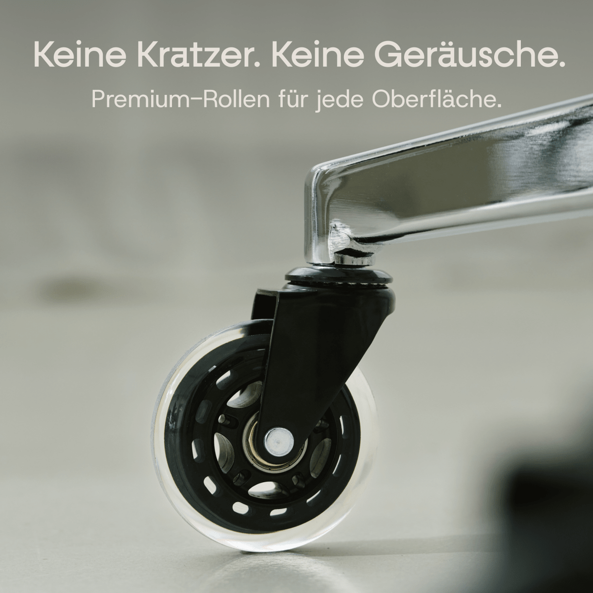 CLOUVOU CleverSeat - Ergonomischer Testsieger Bürostuhl - Clouvou Grau