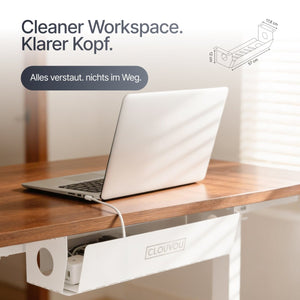 CLOUVOU Kabelmanagement - Clouvou Weiß