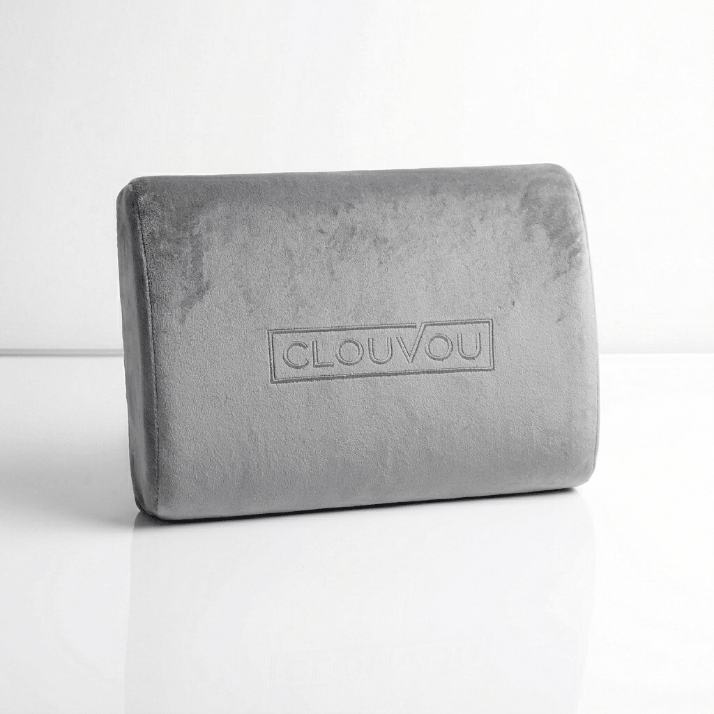 Clouvou Coussin lombaire – Coussin dorsal ergonomique pour chaise de bureau
