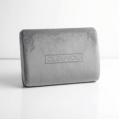 Clouvou Lordosenkissen – Ergonomisches Rückenkissen für Bürostühle