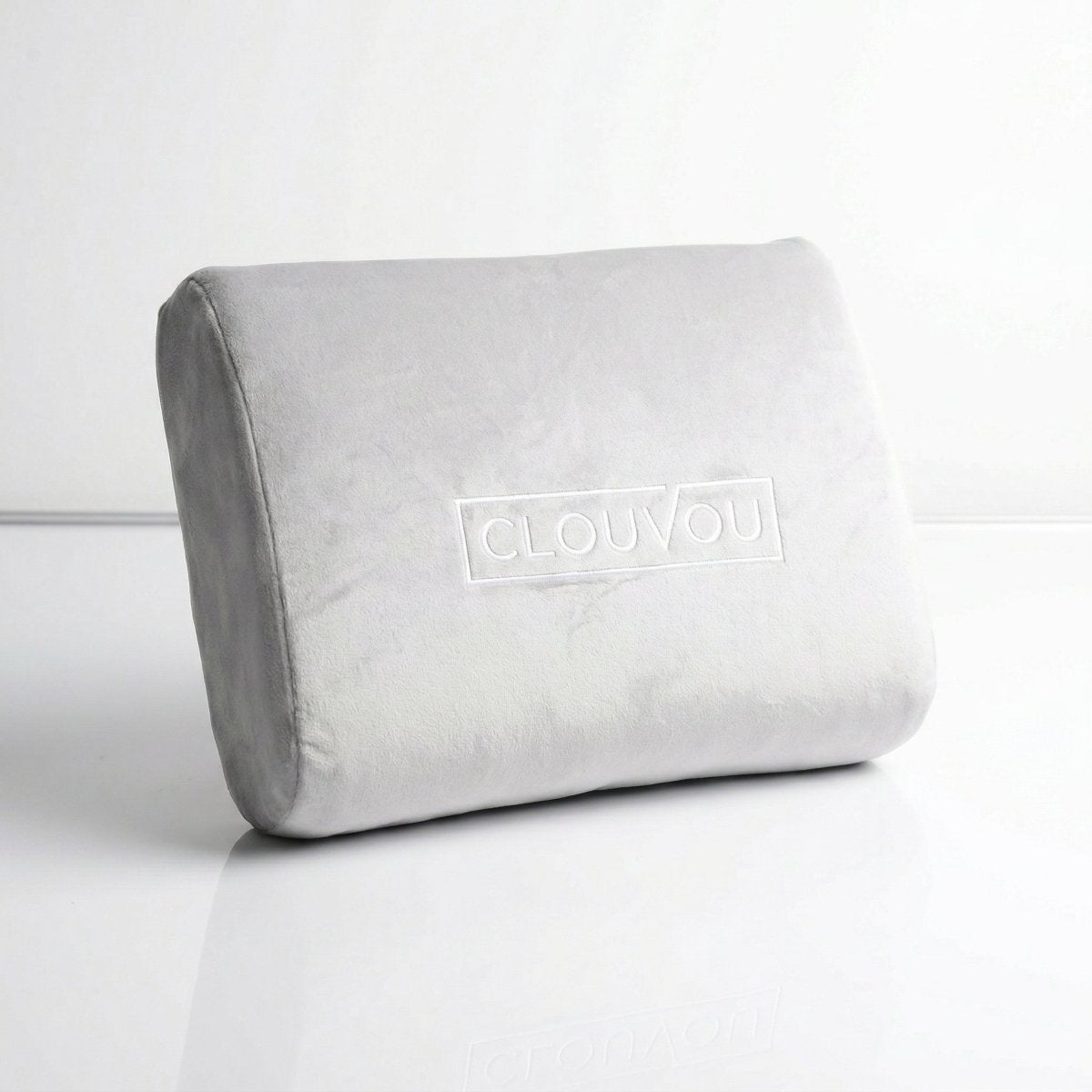 Clouvou Coussin lombaire – Coussin dorsal ergonomique pour chaise de bureau