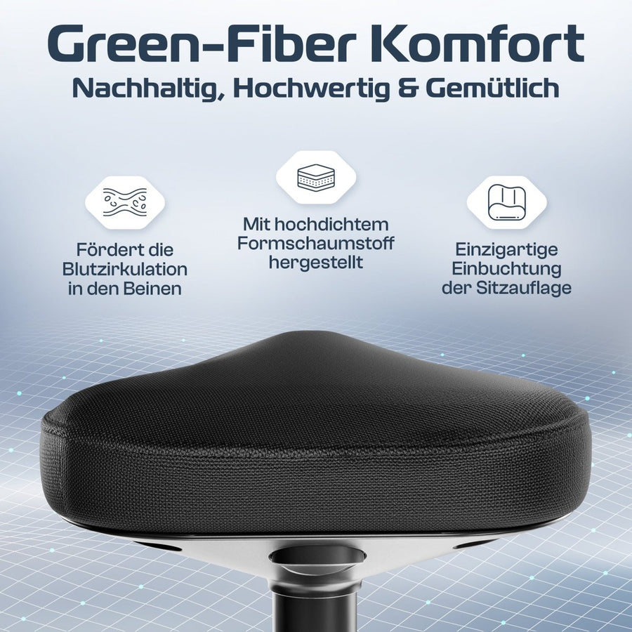 Assise ergonomique EcoTex
