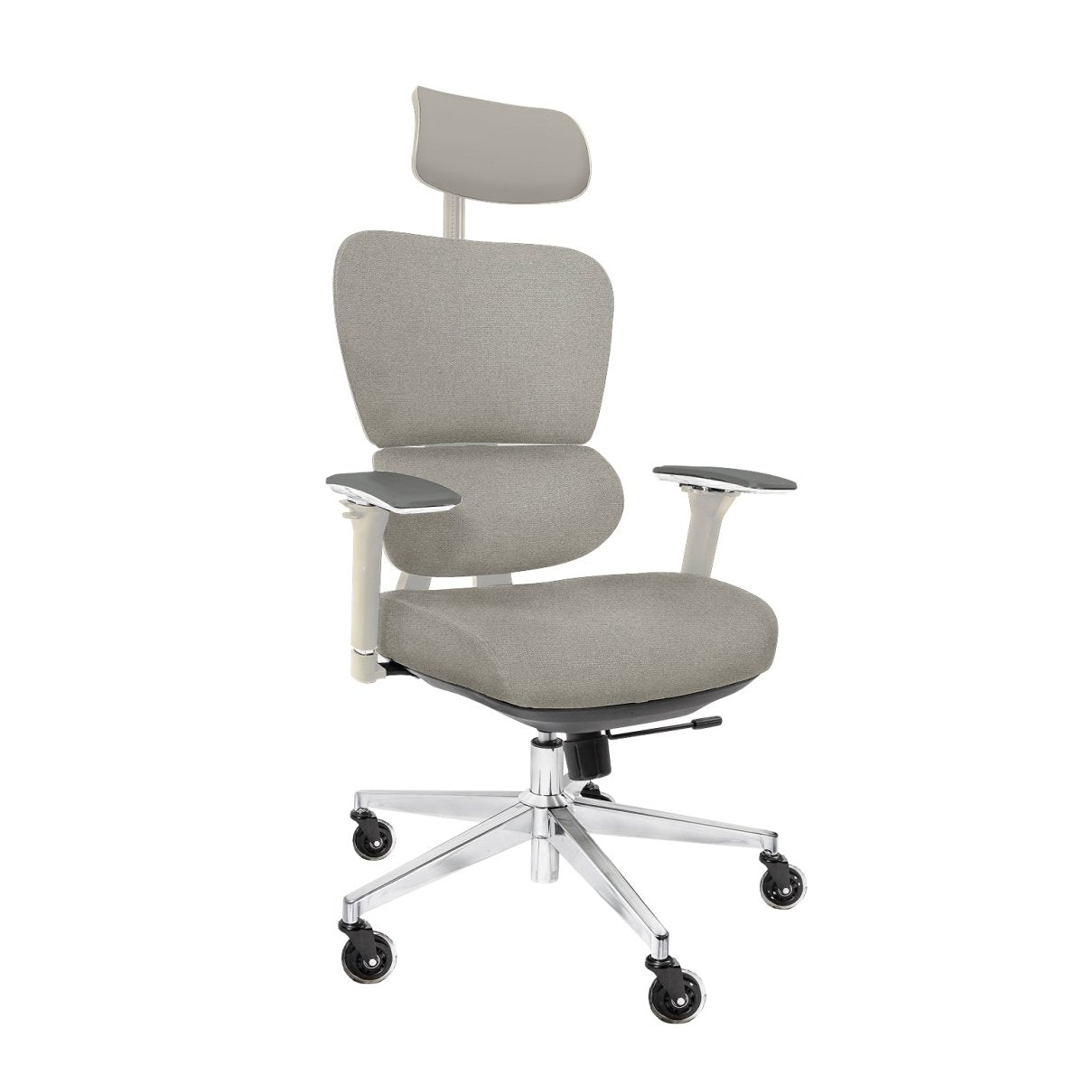 CLOUVOU ProSeat – Ergonomischer Bürostuhl "Maximaler Komfort, den ganzen Tag" - Clouvou #farbe_creme