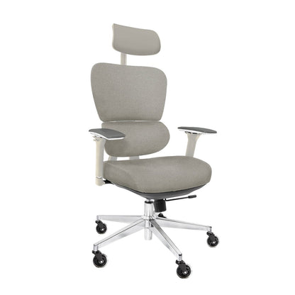 CLOUVOU ProSeat – Ergonomischer Bürostuhl "Maximaler Komfort, den ganzen Tag" - Clouvou #farbe_creme