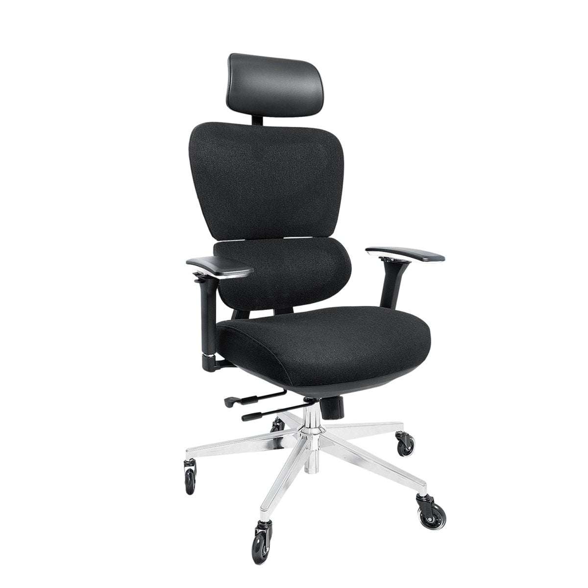 CLOUVOU ProSeat – Ergonomischer Bürostuhl "Maximaler Komfort, den ganzen Tag" - Clouvou #farbe_schwarz