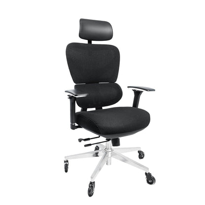 CLOUVOU ProSeat – Ergonomischer Bürostuhl "Maximaler Komfort, den ganzen Tag" - Clouvou #farbe_schwarz