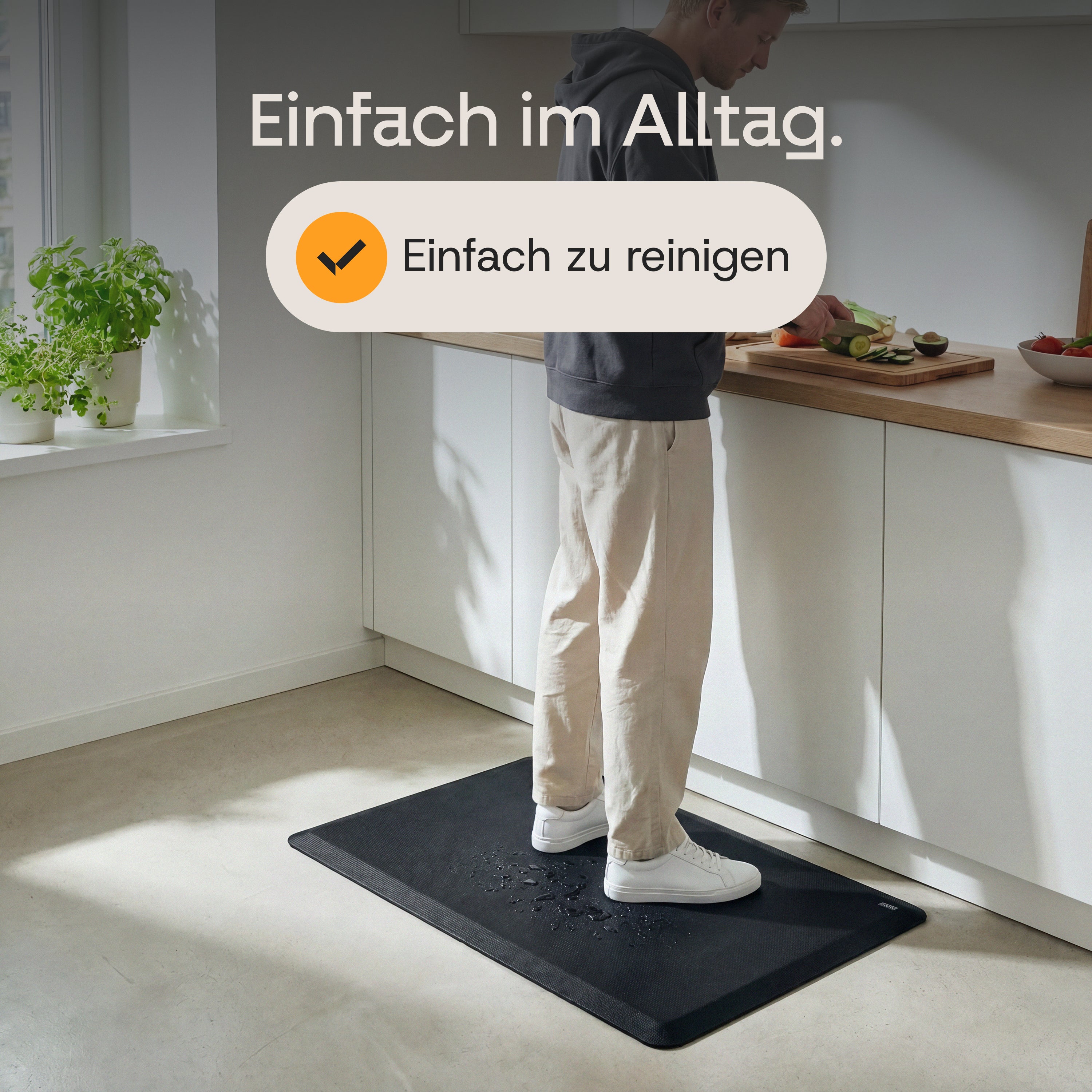 CleverMat – Ergonomische Anti-Ermüdungsmatte