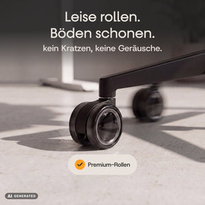 VOLUME – Ergonomischer Bürostuhl - Clouvou Schwarz