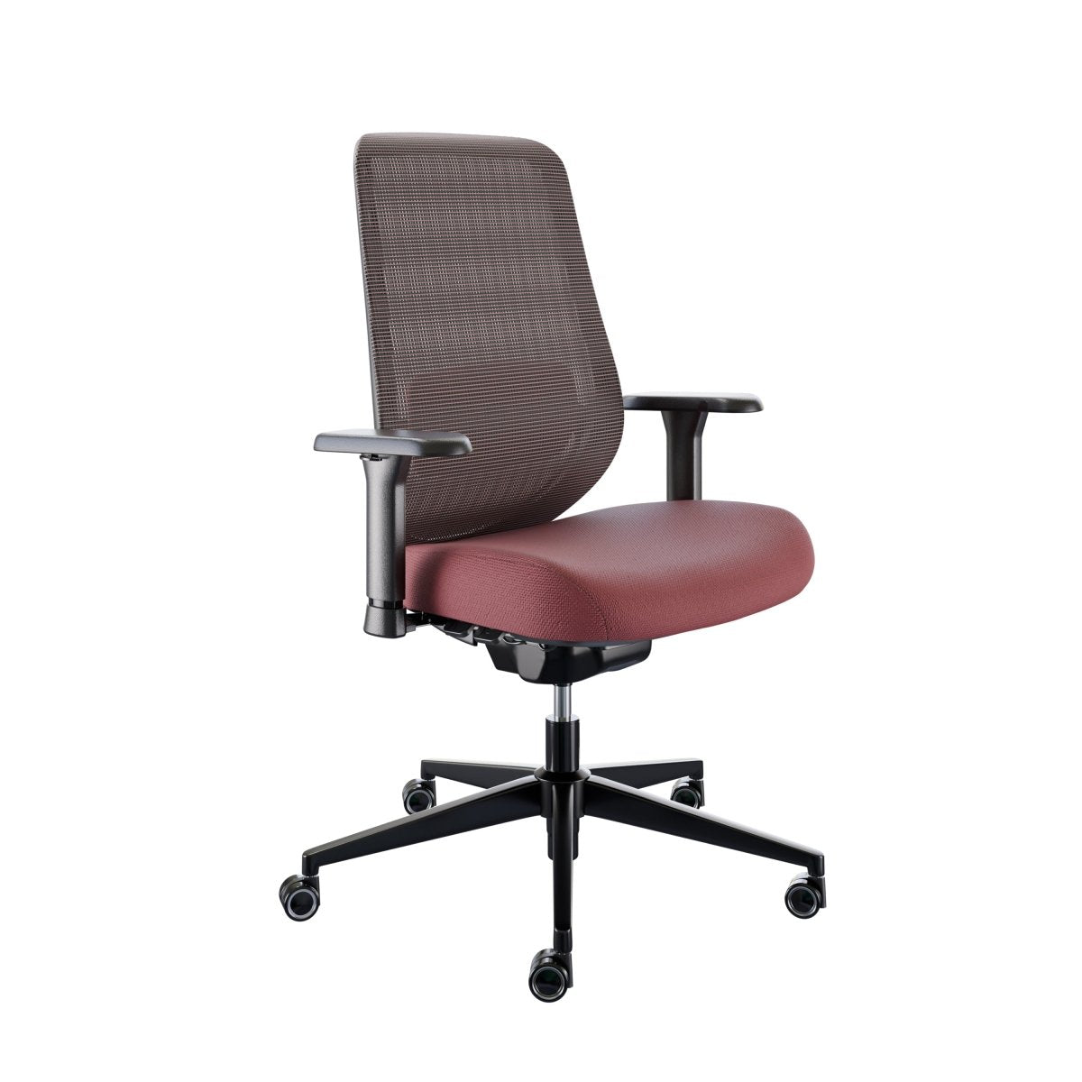 VOLUME – Ergonomischer Bürostuhl - Clouvou Schwarz