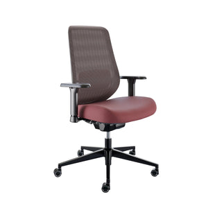 VOLUME – Ergonomischer Bürostuhl - Clouvou Schwarz