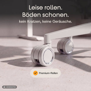 VOLUME – Ergonomischer Bürostuhl - Clouvou Schwarz